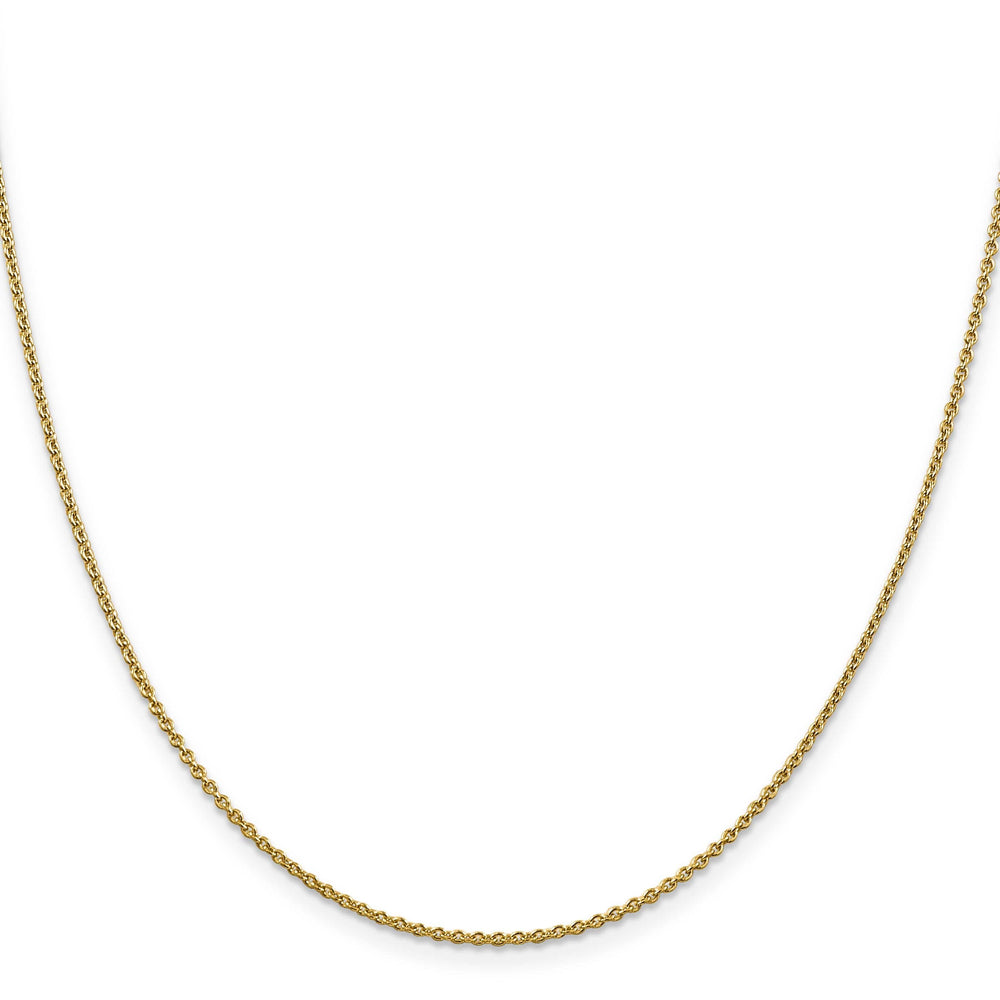Lovely Rita's Chains Leslie 14k Yellow Gold 1.8 mm Round Cable Chain