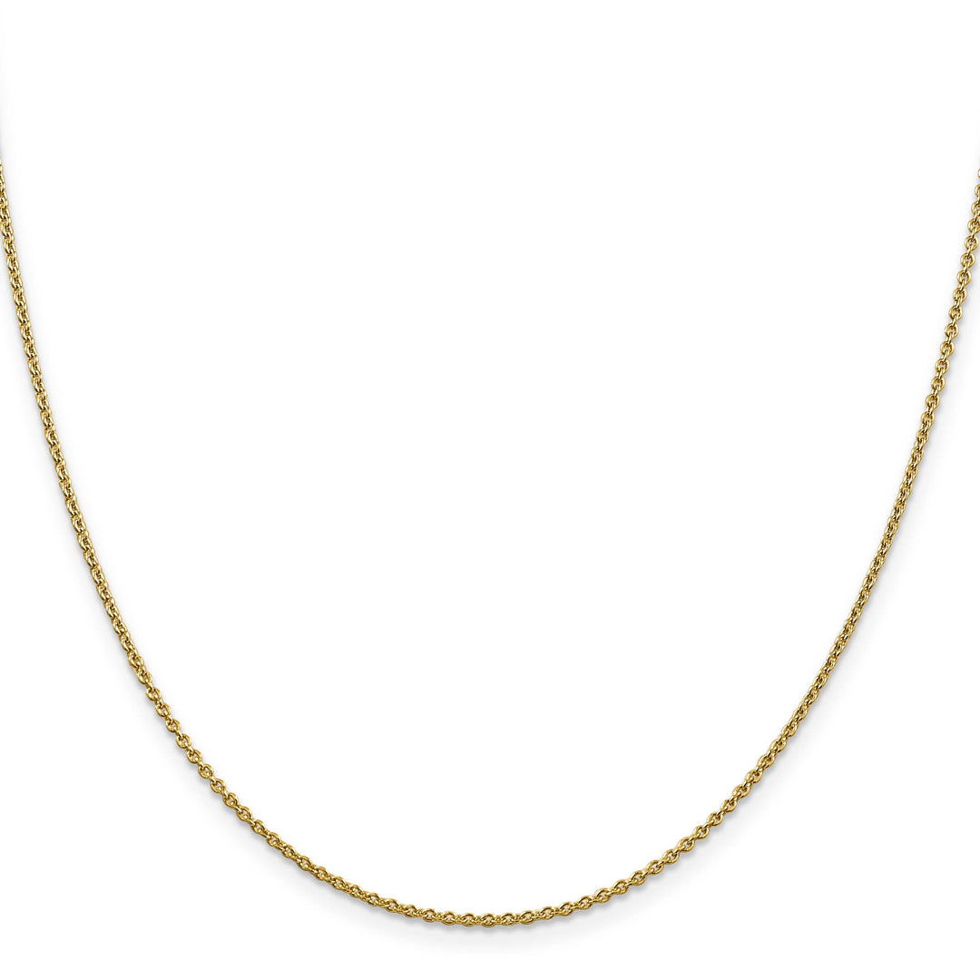 Lovely Rita's Chains Leslie 14k Yellow Gold 1.8 mm Round Cable Chain