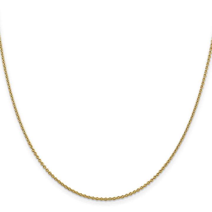 Lovely Rita's Chains Leslie 14k Yellow Gold 1.8 mm Round Cable Chain