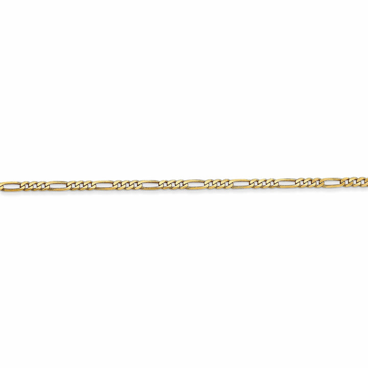 Lovely Rita's Chains Leslie 14k Yellow Gold 1.80mm Flat Figaro Chain