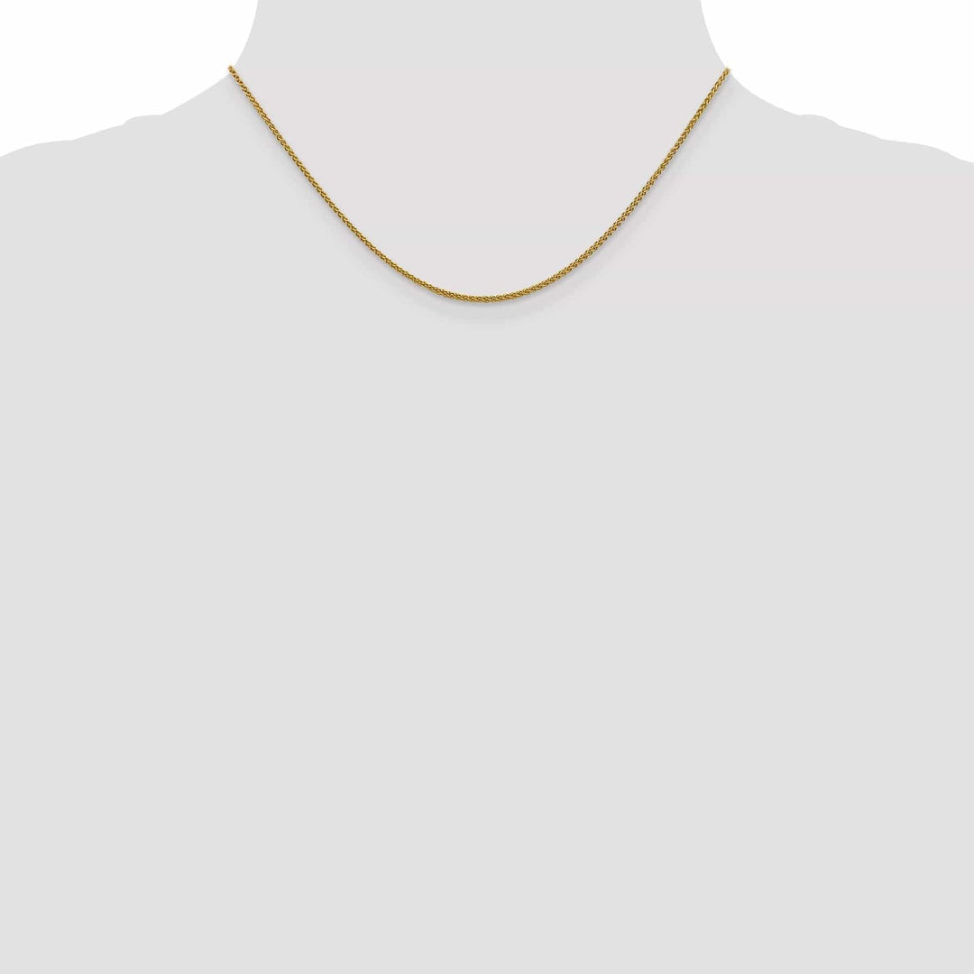 Lovely Rita's Chains Leslies 14k Yellow Gold 1.5mm Spiga Wheat Chain