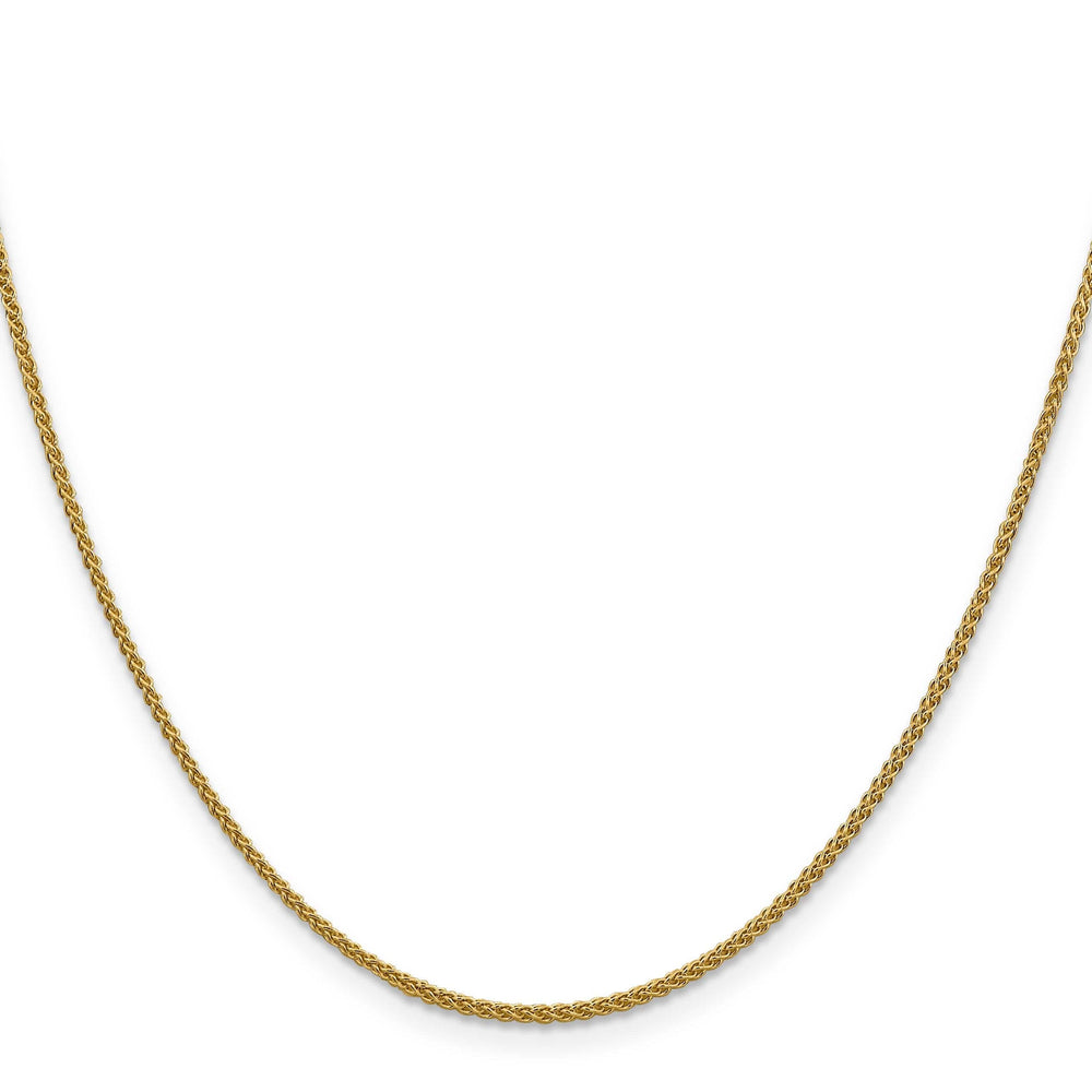Lovely Rita's Chains Leslies 14k Yellow Gold 1.5mm Spiga Wheat Chain