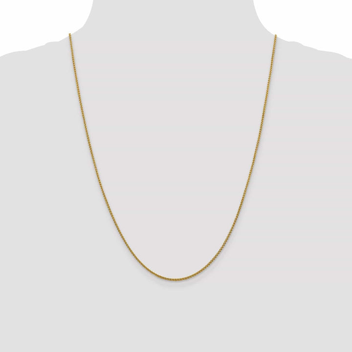 Lovely Rita's Chains Leslies 14k Yellow Gold 1.5mm Spiga Wheat Chain