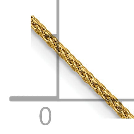 Lovely Rita's Chains Leslies 14k Yellow Gold Diamond Cut Wheat Chain