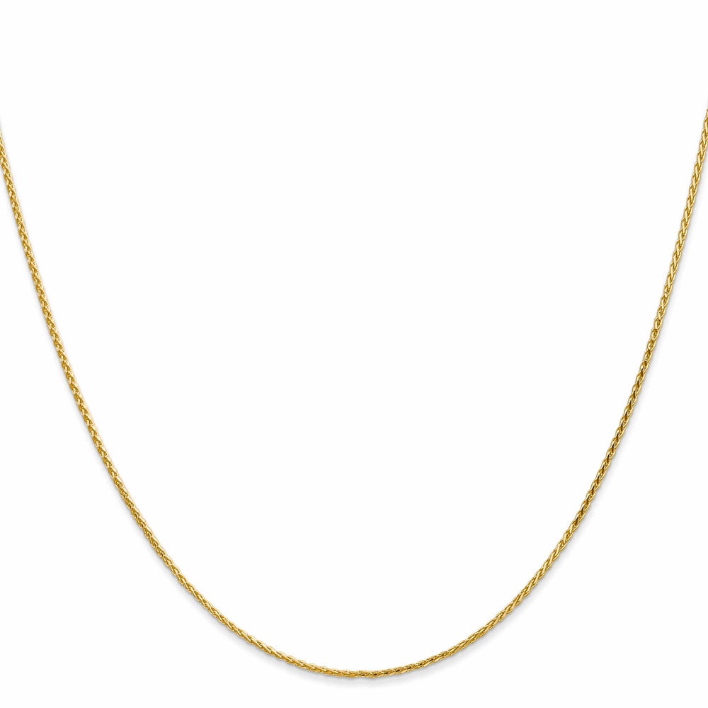 Lovely Rita's Chains Leslies 14k Yellow Gold Diamond Cut Wheat Chain