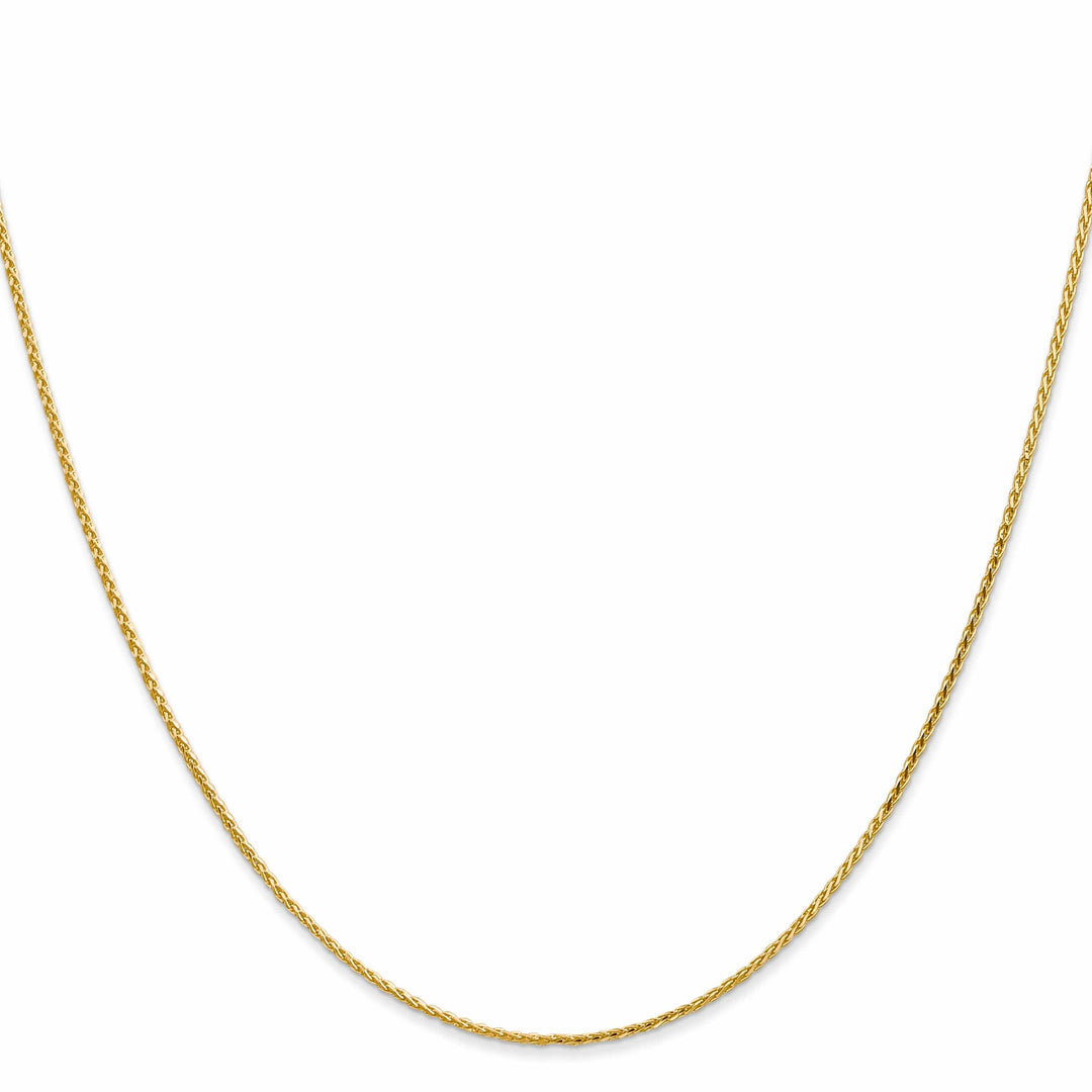 Lovely Rita's Chains Leslies 14k Yellow Gold Diamond Cut Wheat Chain