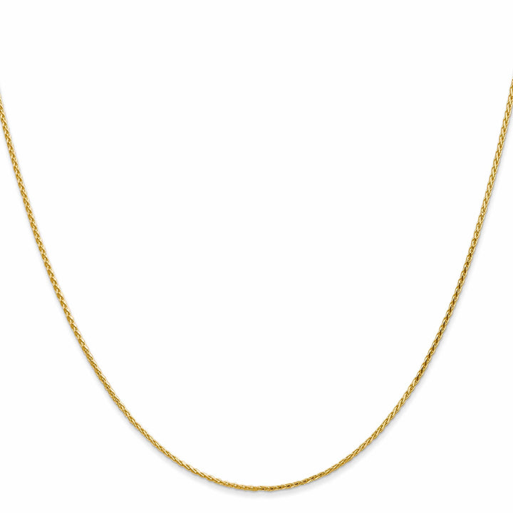 Lovely Rita's Chains Leslies 14k Yellow Gold Diamond Cut Wheat Chain