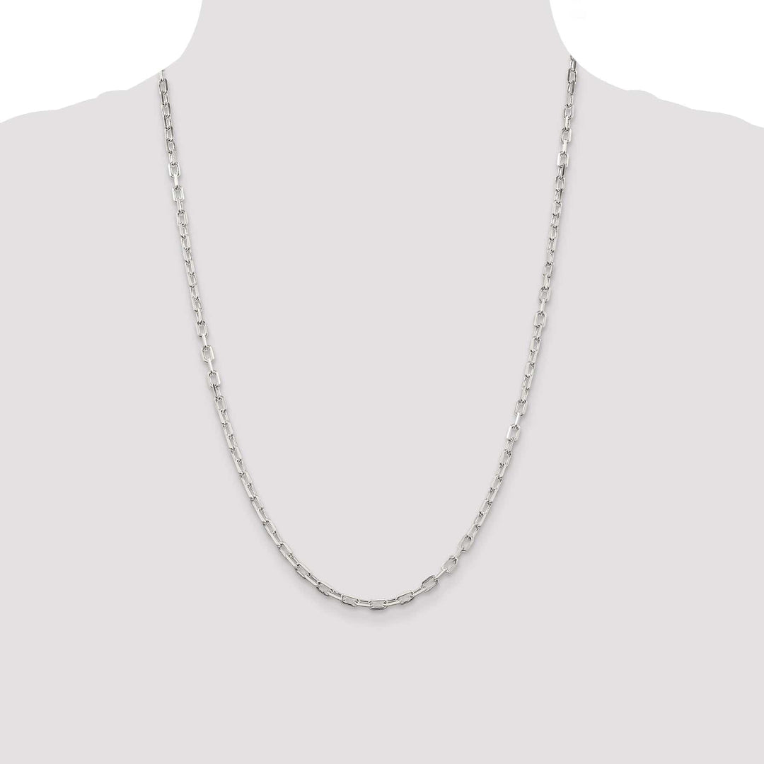 Lovely Rita's Chains Silver 3.50-mm Fancy D.C Open Link Cable Chain