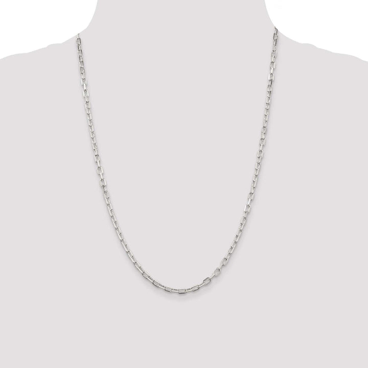 Lovely Rita's Chains Silver 3.50-mm Fancy D.C Open Link Cable Chain