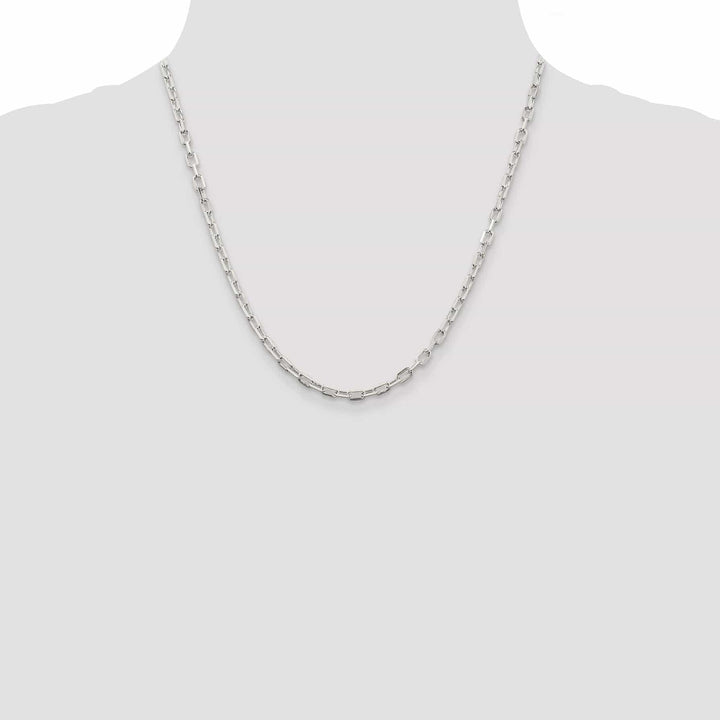 Lovely Rita's Chains Silver 3.50-mm Fancy D.C Open Link Cable Chain