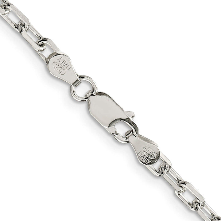 Lovely Rita's Chains Silver 3.50-mm Fancy D.C Open Link Cable Chain