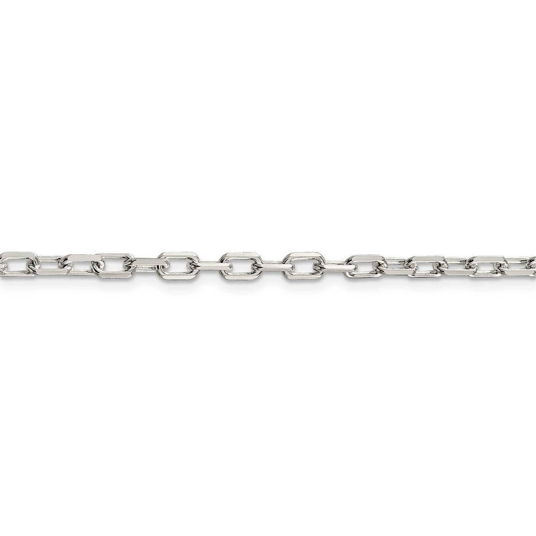 Lovely Rita's Chains Silver 3.50-mm Fancy D.C Open Link Cable Chain