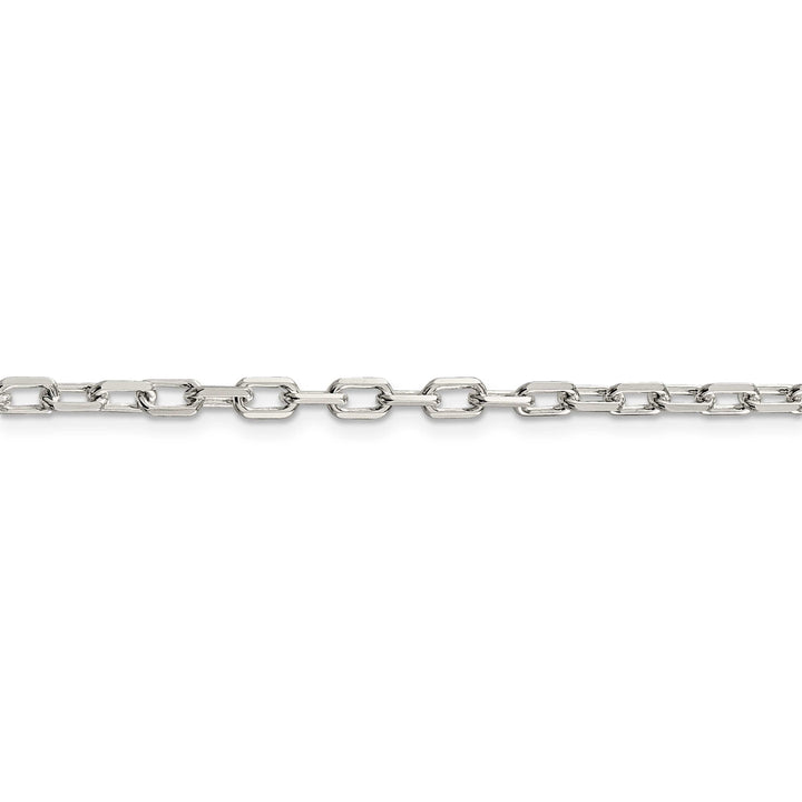 Lovely Rita's Chains Silver 3.50-mm Fancy D.C Open Link Cable Chain