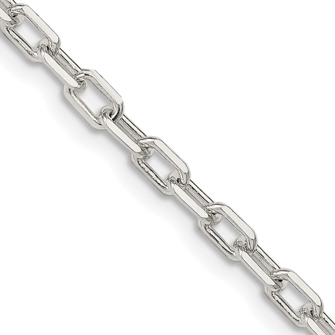 Lovely Rita's Chains Silver 3.50-mm Fancy D.C Open Link Cable Chain
