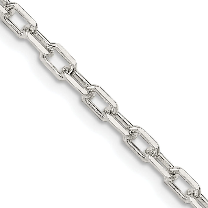 Lovely Rita's Chains Silver 3.50-mm Fancy D.C Open Link Cable Chain