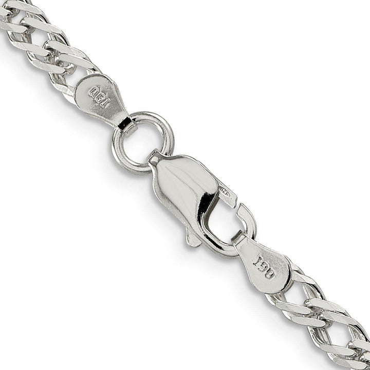 Lovely Rita's Chains Silver 4.25-mm Double 6 Side Flat Fancy Chain