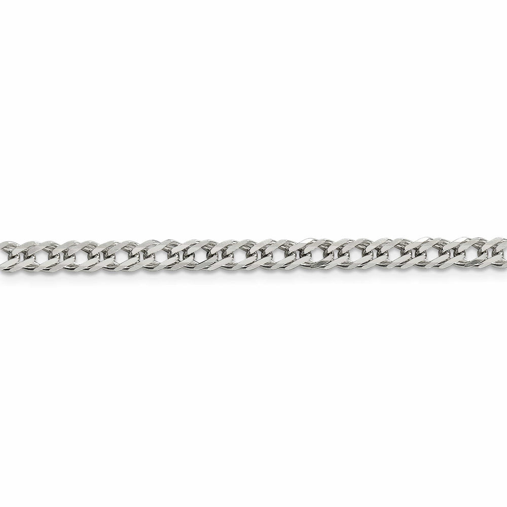 Lovely Rita's Chains Silver 4.25-mm Double 6 Side Flat Fancy Chain