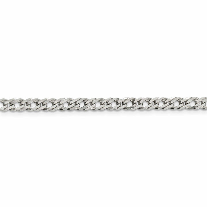 Lovely Rita's Chains Silver 4.25-mm Double 6 Side Flat Fancy Chain