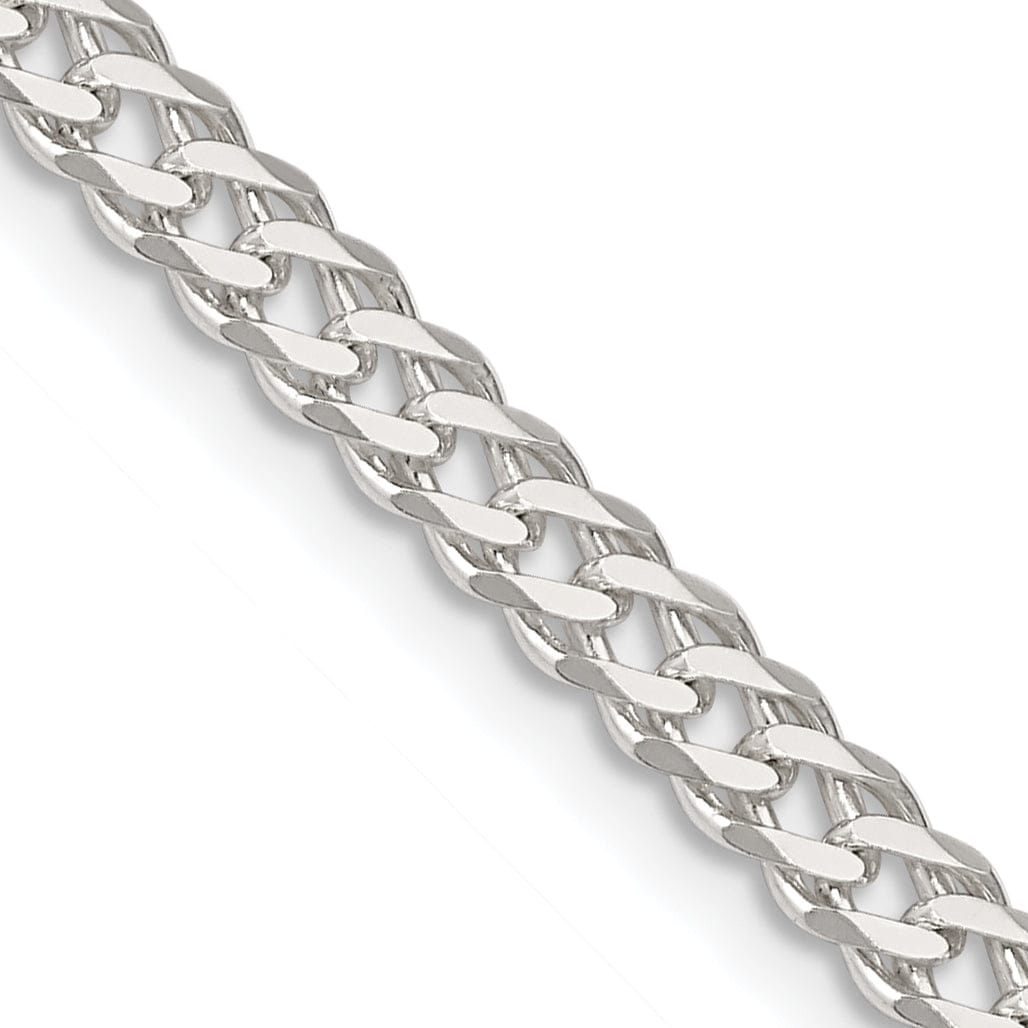 Lovely Rita's Chains Silver 4.25-mm Double 6 Side Flat Fancy Chain
