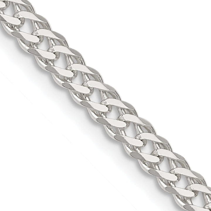 Lovely Rita's Chains Silver 4.25-mm Double 6 Side Flat Fancy Chain