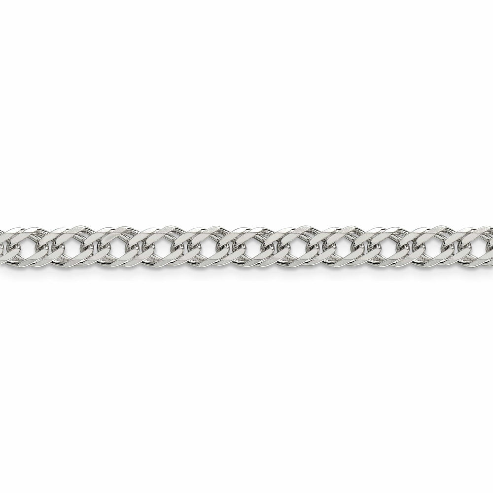 Lovely Rita's Chains Silver 5.25-mm Double 6 Side Flat Fancy Chain