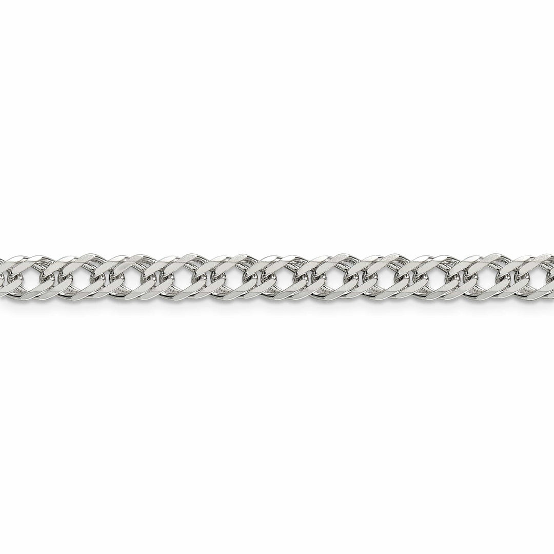 Lovely Rita's Chains Silver 5.25-mm Double 6 Side Flat Fancy Chain
