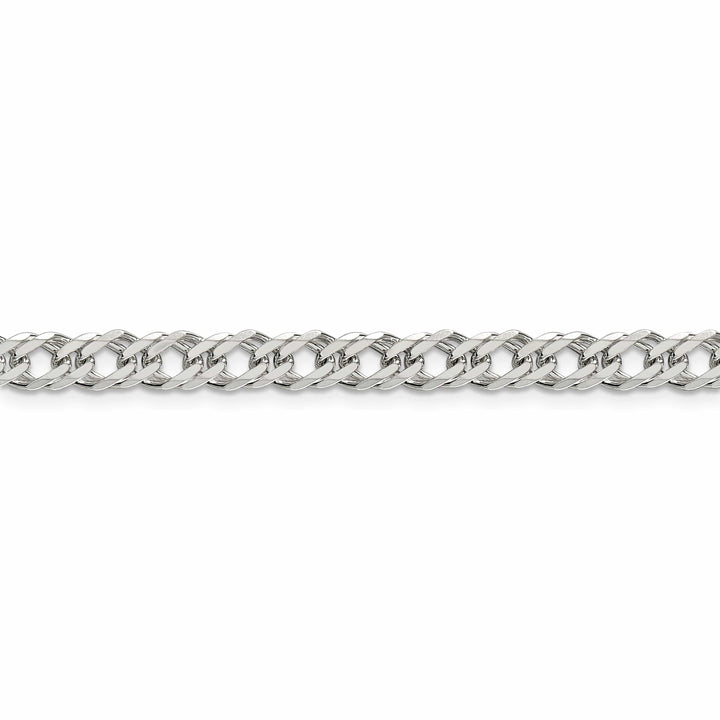 Lovely Rita's Chains Silver 5.25-mm Double 6 Side Flat Fancy Chain