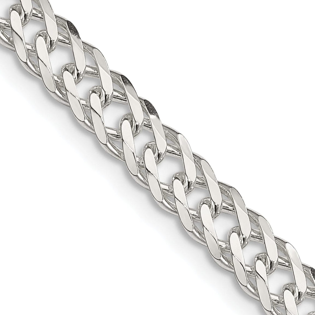 Lovely Rita's Chains Silver 5.25-mm Double 6 Side Flat Fancy Chain