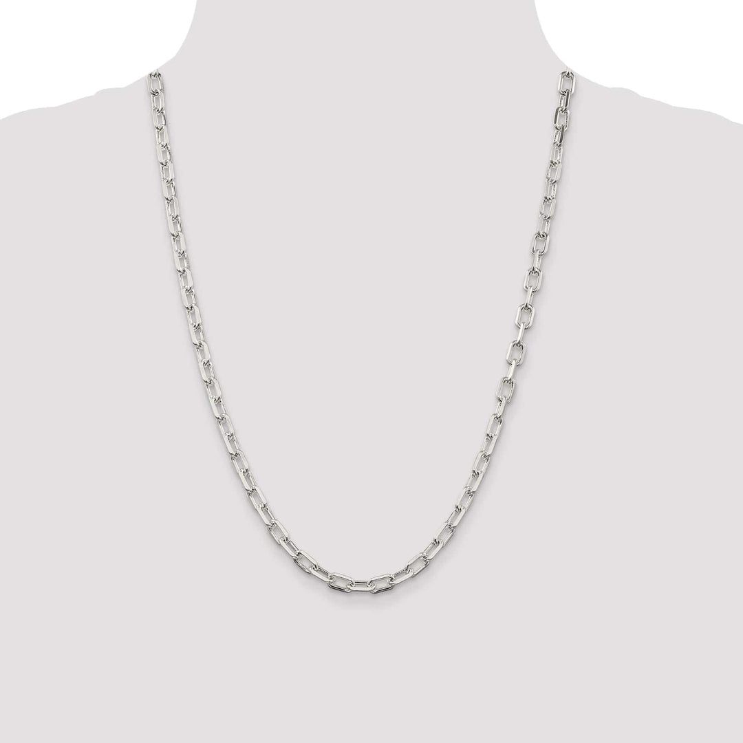 Lovely Rita's Chains Silver 5.50-mm Fancy D.C Open Link Cable Chain