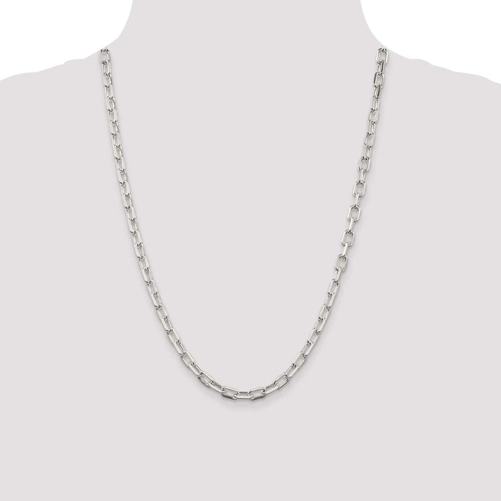 Lovely Rita's Chains Silver 5.50-mm Fancy D.C Open Link Cable Chain