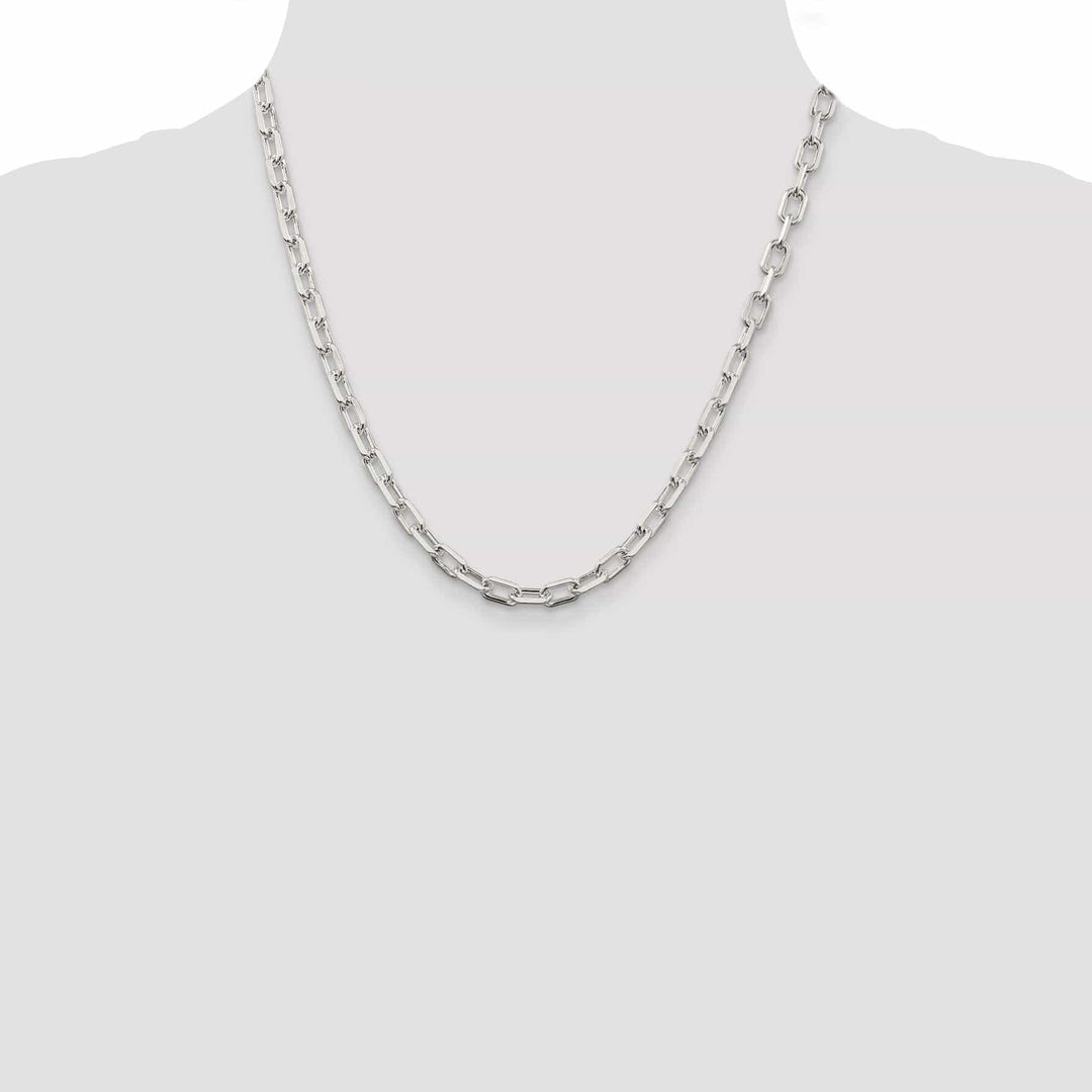 Lovely Rita's Chains Silver 5.50-mm Fancy D.C Open Link Cable Chain