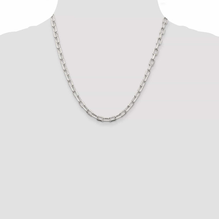 Lovely Rita's Chains Silver 5.50-mm Fancy D.C Open Link Cable Chain