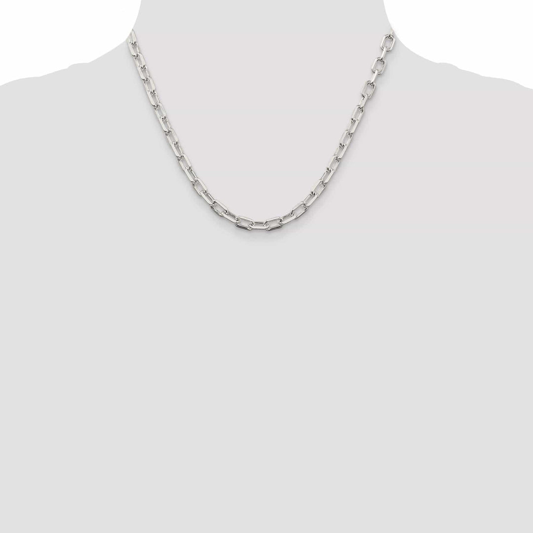 Lovely Rita's Chains Silver 5.50-mm Fancy D.C Open Link Cable Chain