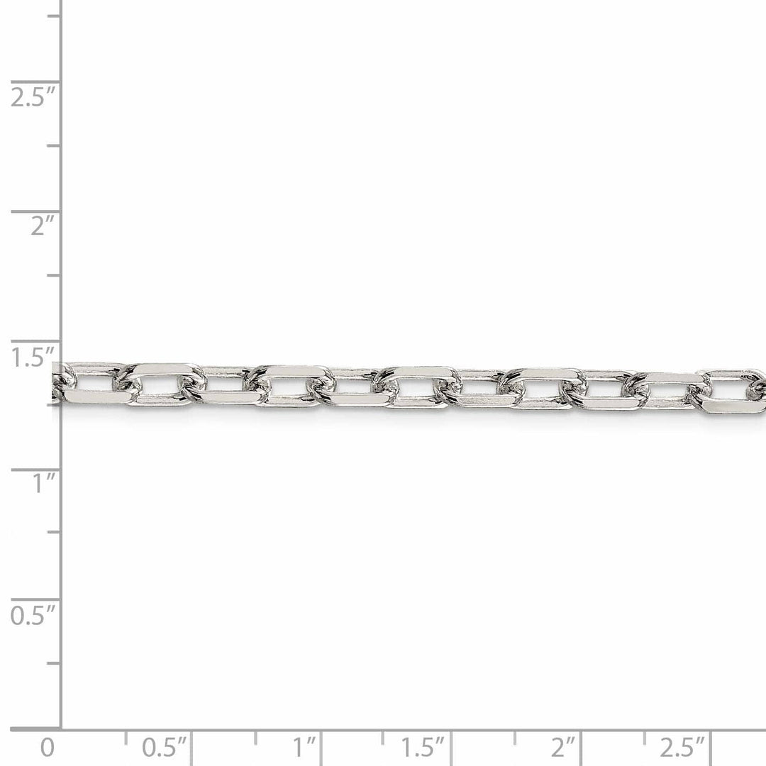 Lovely Rita's Chains Silver 5.50-mm Fancy D.C Open Link Cable Chain