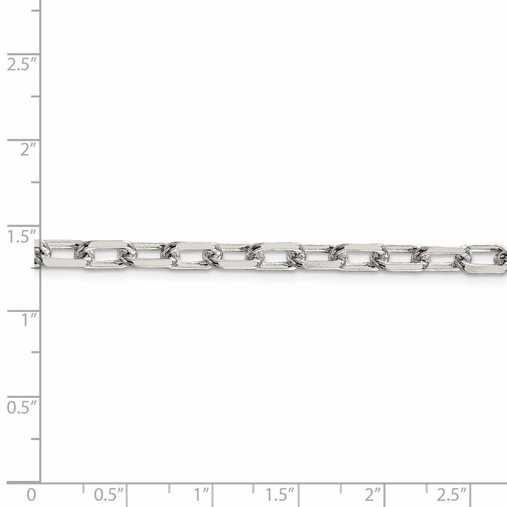 Lovely Rita's Chains Silver 5.50-mm Fancy D.C Open Link Cable Chain