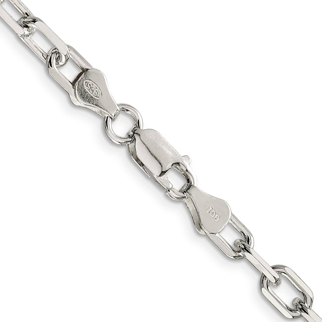 Lovely Rita's Chains Silver 5.50-mm Fancy D.C Open Link Cable Chain