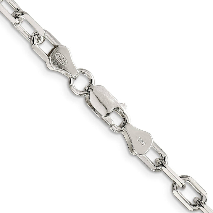 Lovely Rita's Chains Silver 5.50-mm Fancy D.C Open Link Cable Chain