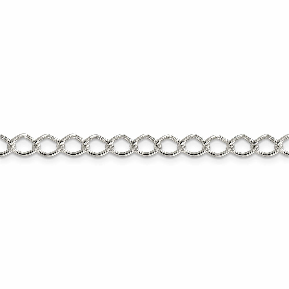 Lovely Rita's Chains Silver 5.75-mm Double 6 Side Flat Fancy Chain