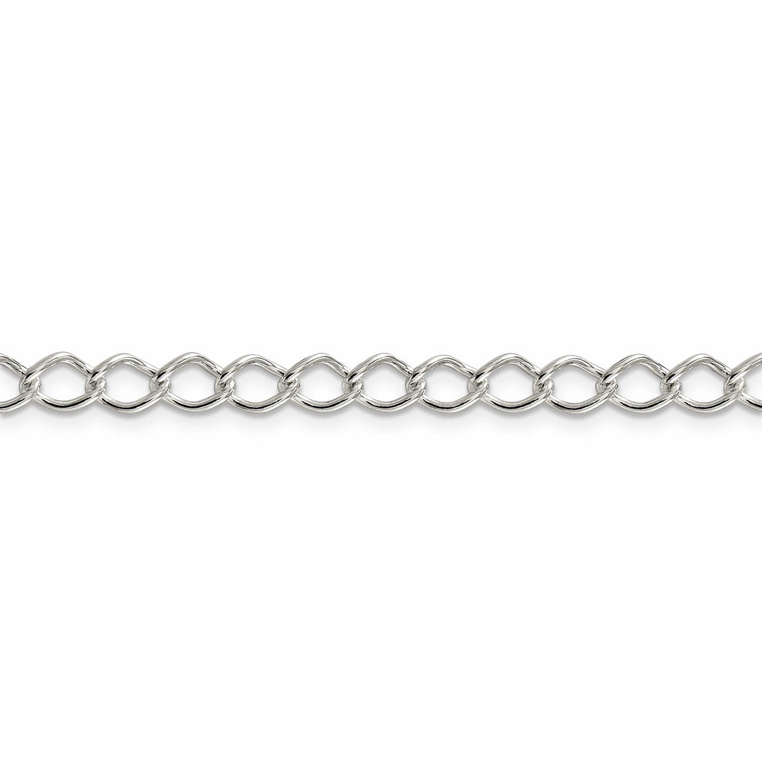Lovely Rita's Chains Silver 5.75-mm Double 6 Side Flat Fancy Chain