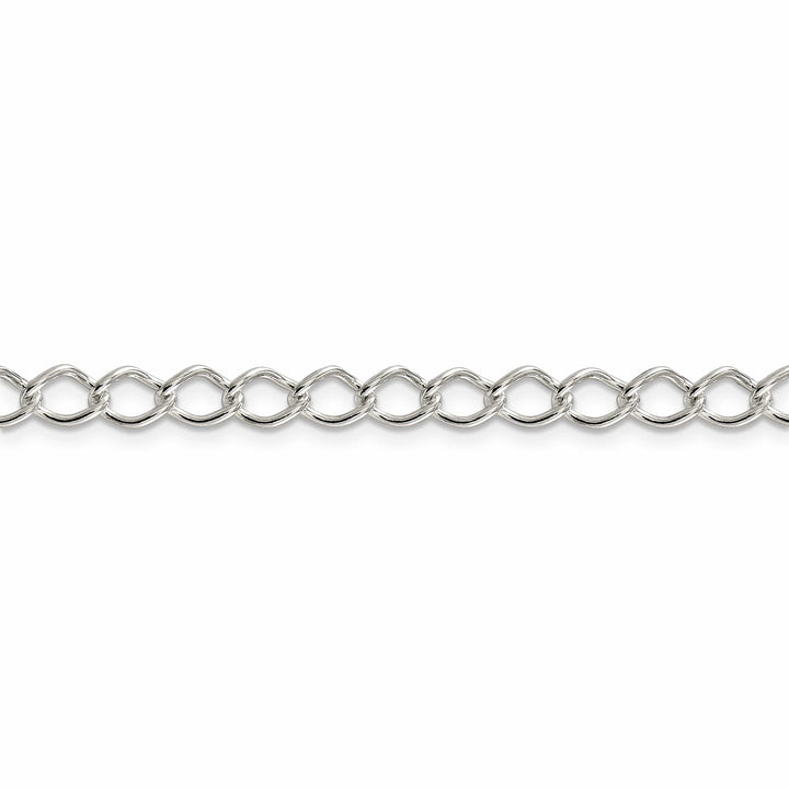 Lovely Rita's Chains Silver 5.75-mm Double 6 Side Flat Fancy Chain