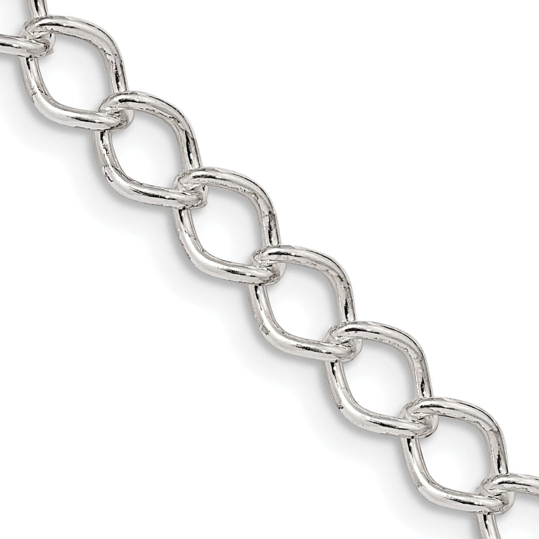 Lovely Rita's Chains Silver 5.75-mm Double 6 Side Flat Fancy Chain