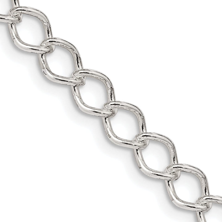 Lovely Rita's Chains Silver 5.75-mm Double 6 Side Flat Fancy Chain