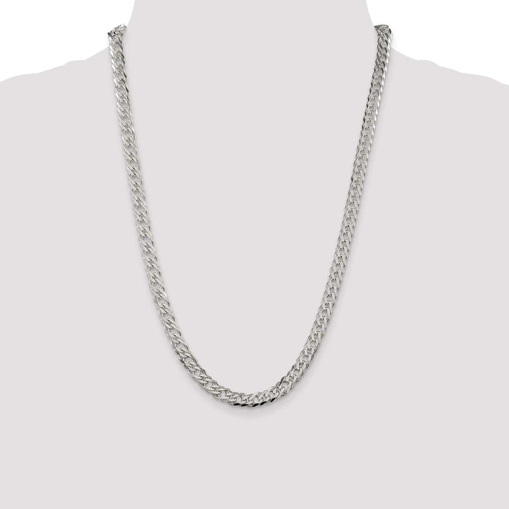 Lovely Rita's Chains Silver 6.25-mm Double 6 Side Flat Fancy Chain