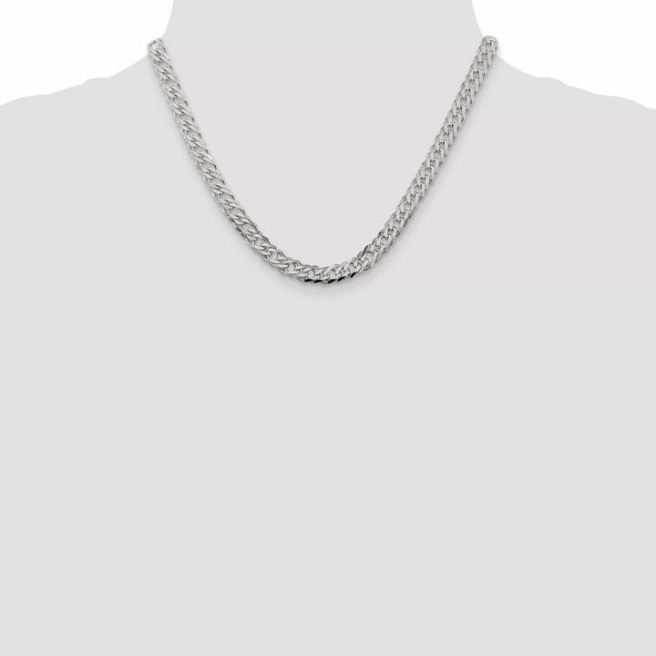 Lovely Rita's Chains Silver 6.25-mm Double 6 Side Flat Fancy Chain