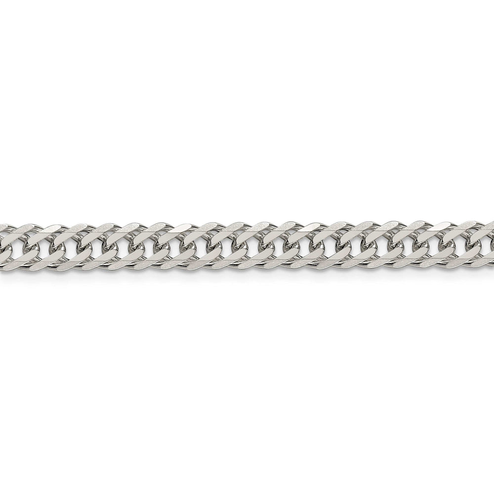 Lovely Rita's Chains Silver 6.25-mm Double 6 Side Flat Fancy Chain