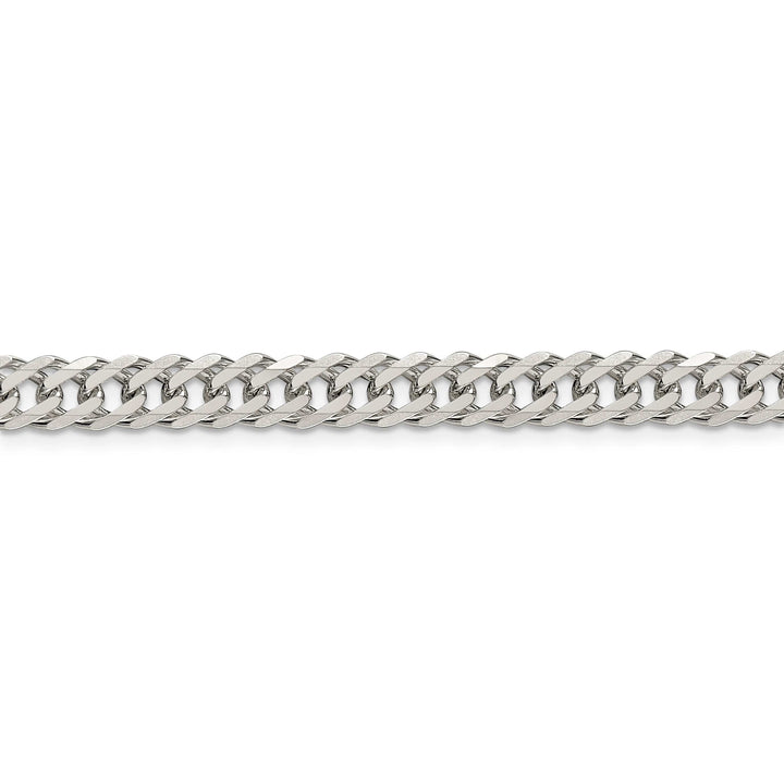 Lovely Rita's Chains Silver 6.25-mm Double 6 Side Flat Fancy Chain