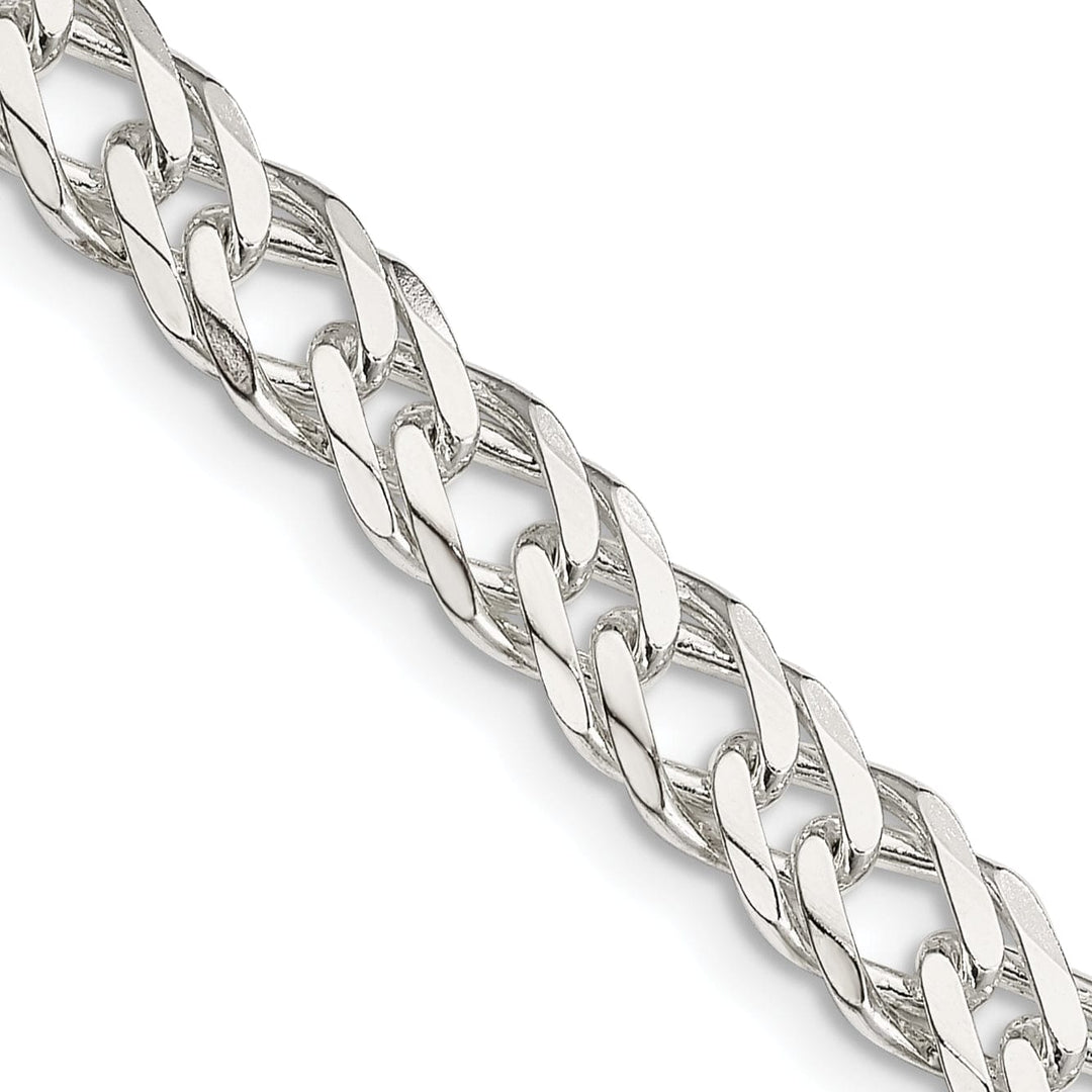 Lovely Rita's Chains Silver 6.25-mm Double 6 Side Flat Fancy Chain