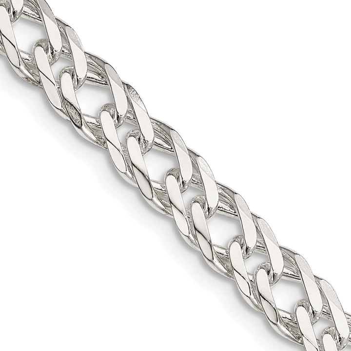 Lovely Rita's Chains Silver 6.25-mm Double 6 Side Flat Fancy Chain