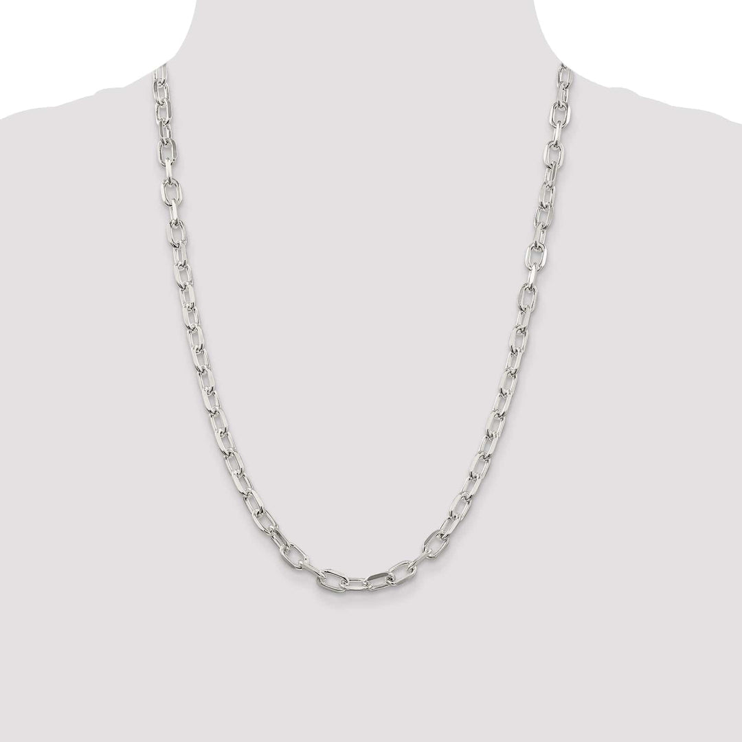 Lovely Rita's Chains Silver 6.50-mm Fancy D.C Open Link Cable Chain