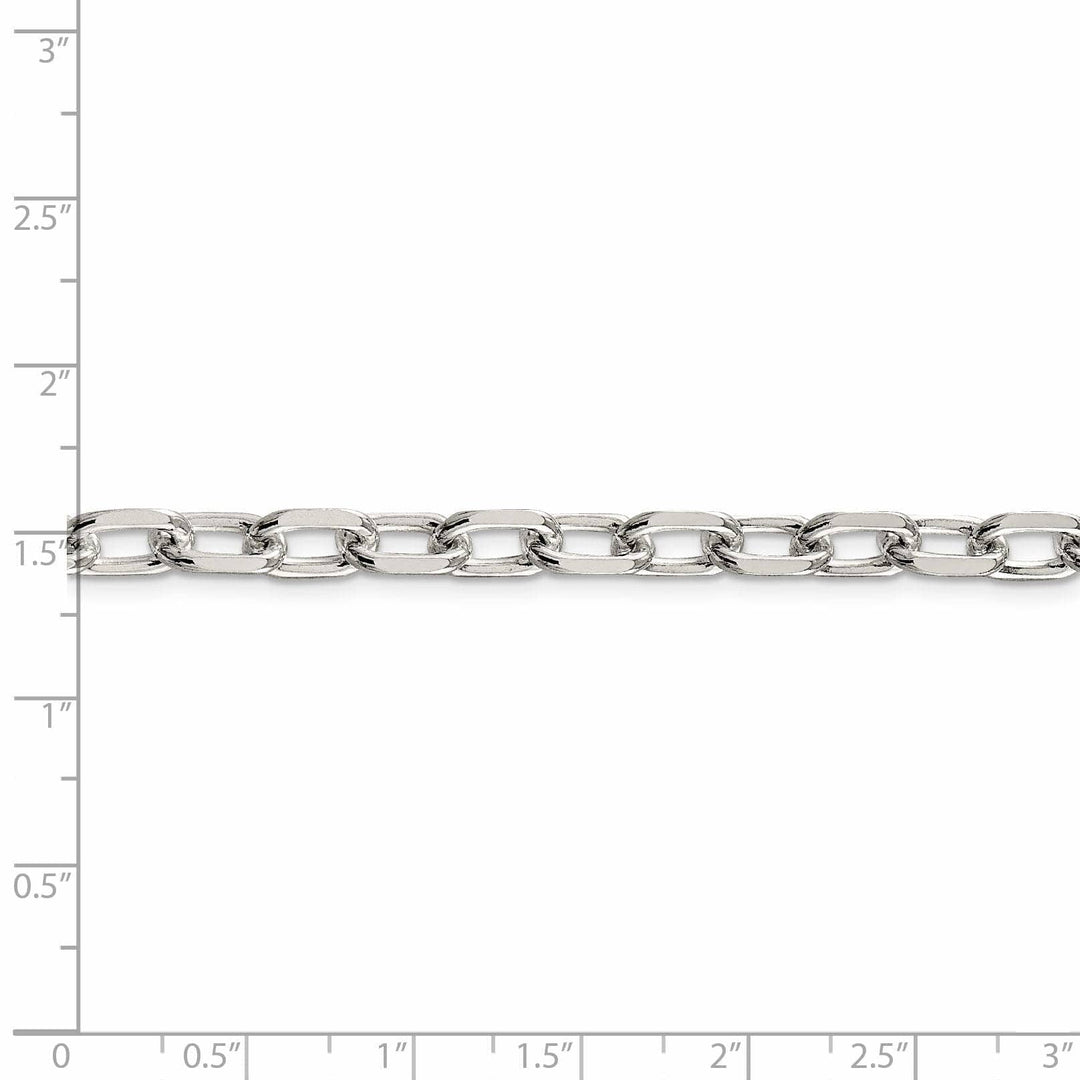 Lovely Rita's Chains Silver 6.50-mm Fancy D.C Open Link Cable Chain